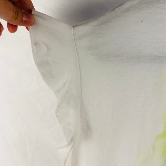 Friends "How You Doin?" Semi-Sheer Retro Tank Top Large Y2K TV Quotes - Picture 3 of 6